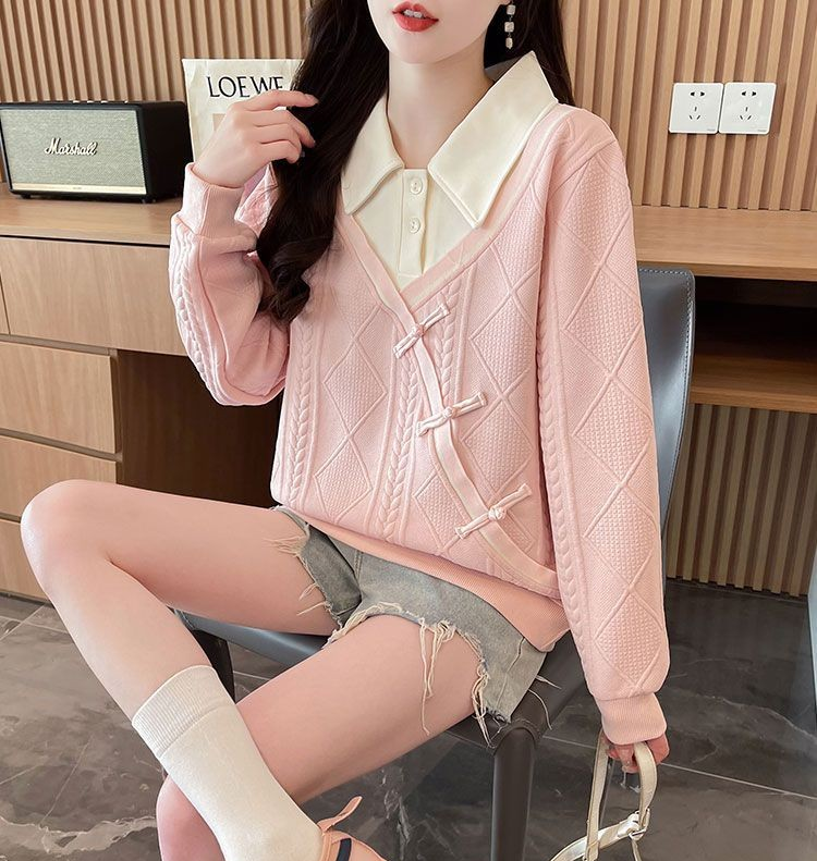 Modern Han-Inspired Sweatshirt