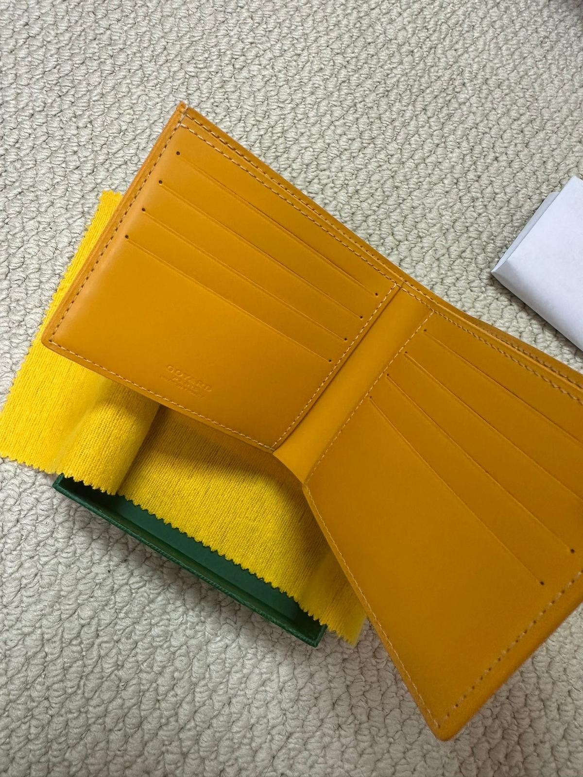 Goyard Victoire Wallet
