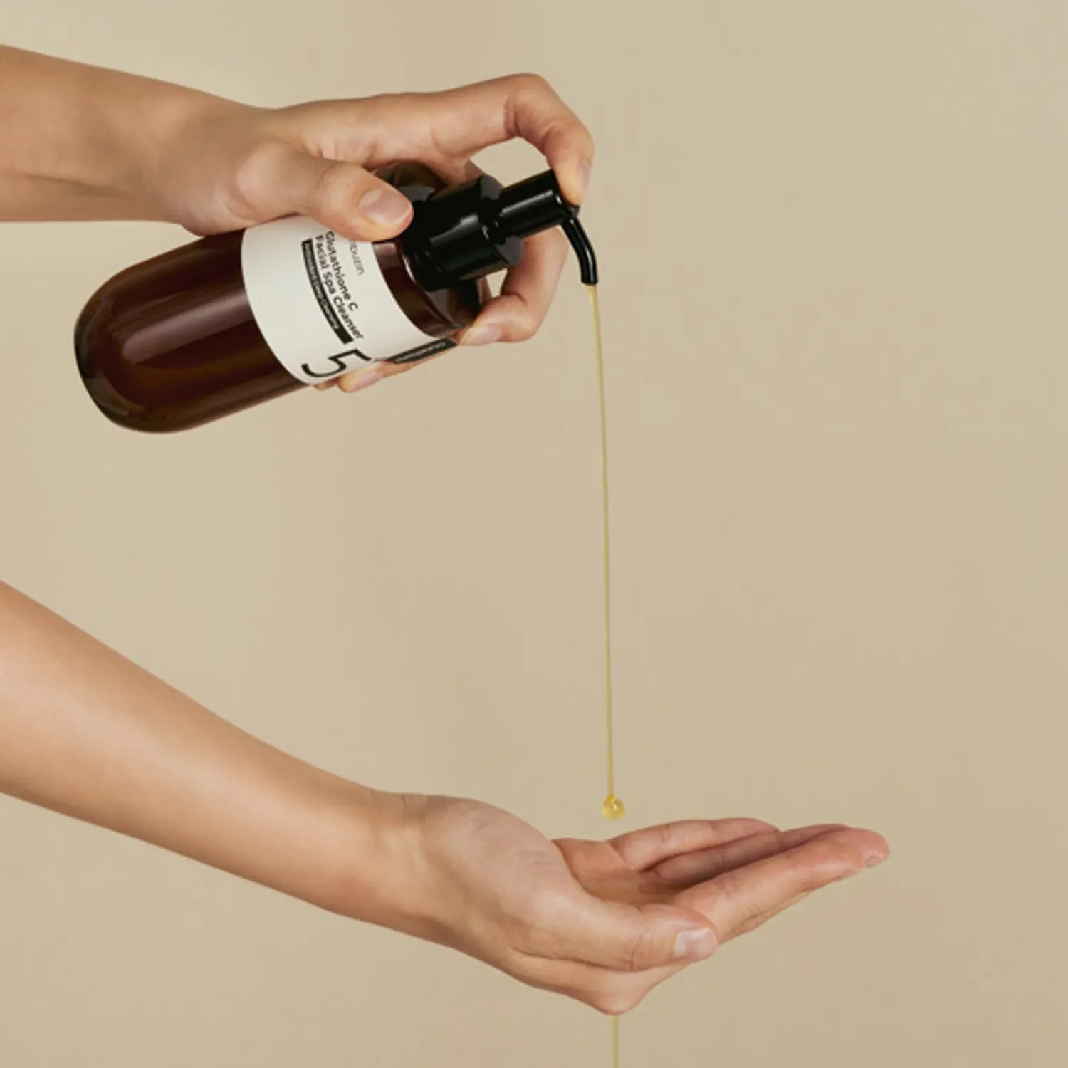 numbuzin 5號穀胱甘肽維他命C卸妝油 300ml