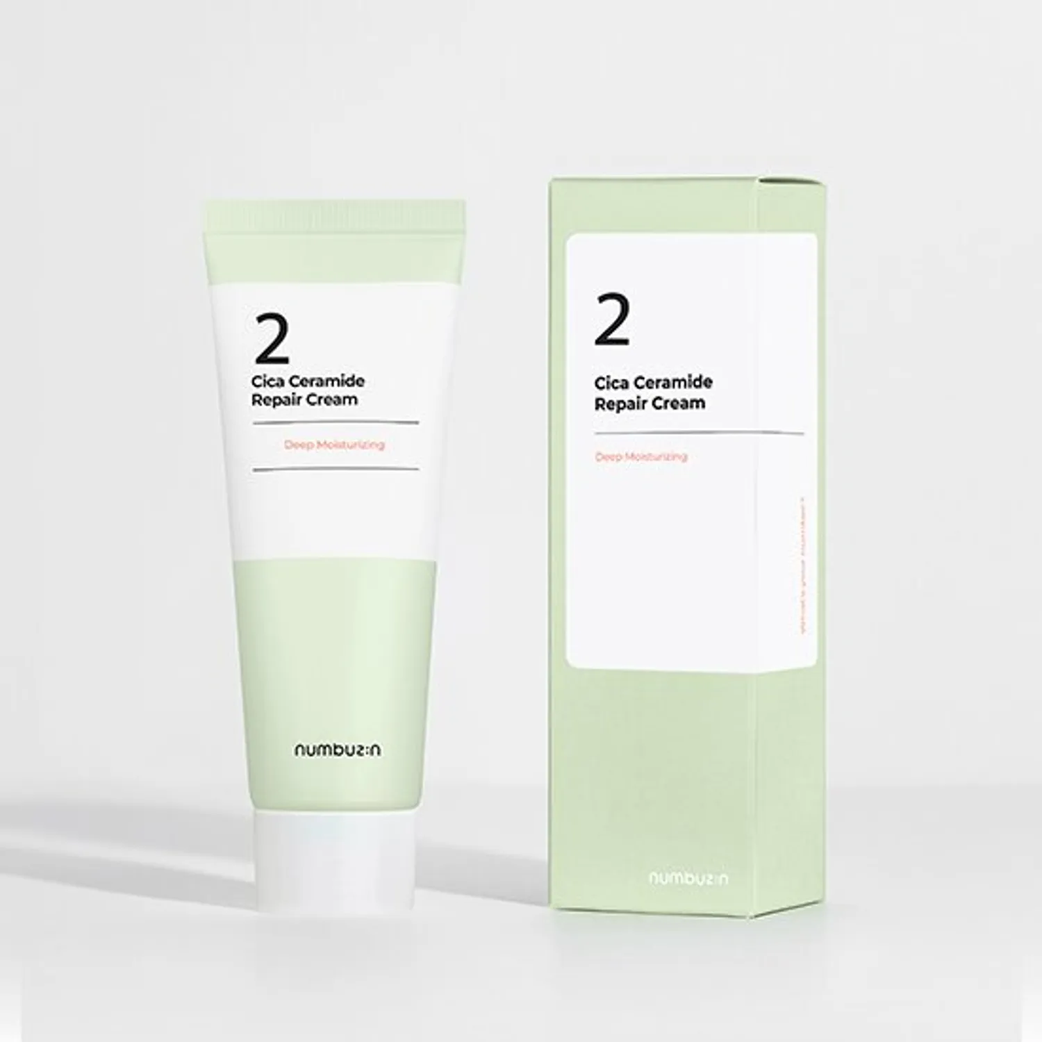 numbuzin 2號積雪草神經醯胺修復霜 60mL