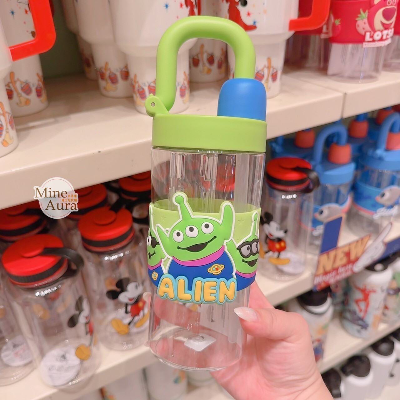 三眼怪 Alien 圖案 提把造型 水壺 玩具總動員 Toy Story -香港迪士尼樂園