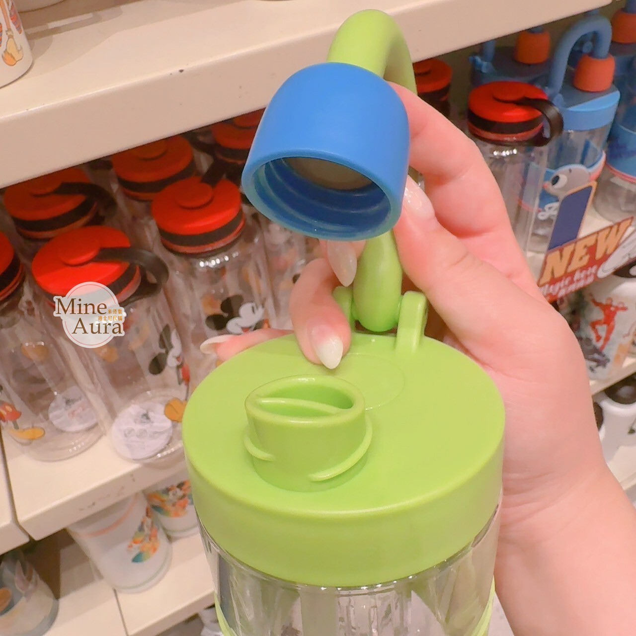 三眼怪 Alien 圖案 提把造型 水壺 玩具總動員 Toy Story -香港迪士尼樂園