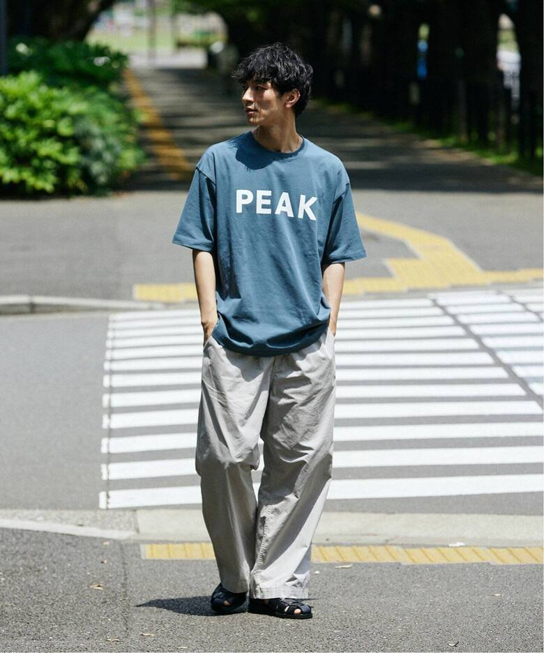 日本 SNOW PEAK 選貨店別注短袖 🔥「PEAK / SNOW」別注LOGO TEE🔥