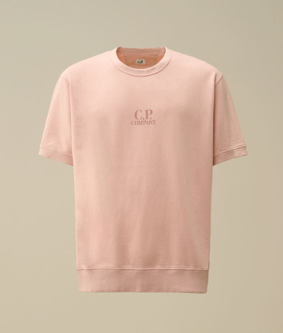 C.P. Company  輕便抓絨短袖運動上衣   JUL25