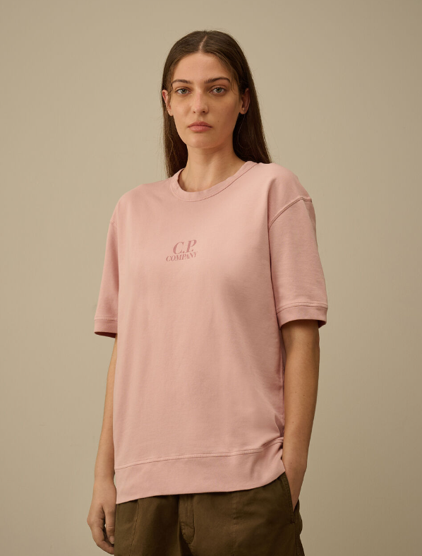 C.P. Company  輕便抓絨短袖運動上衣   JUL25