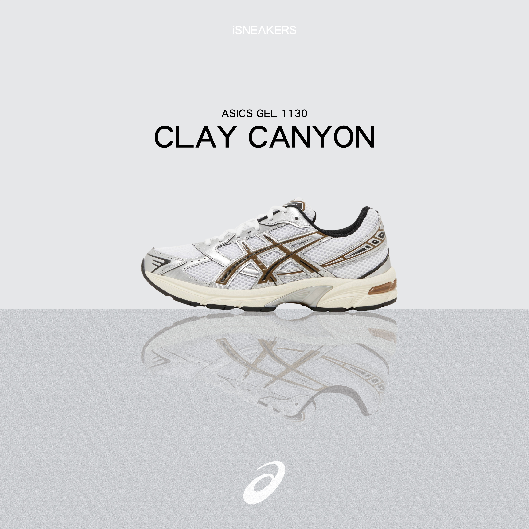 iSNEAKERS｜Asics Gel 1130 "Clay Canyon" 古銅金 1201A256-113