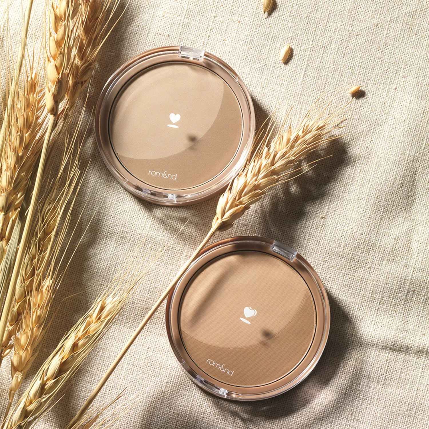 Romand 柔焦立體修容盤 9.5g【2款色號】