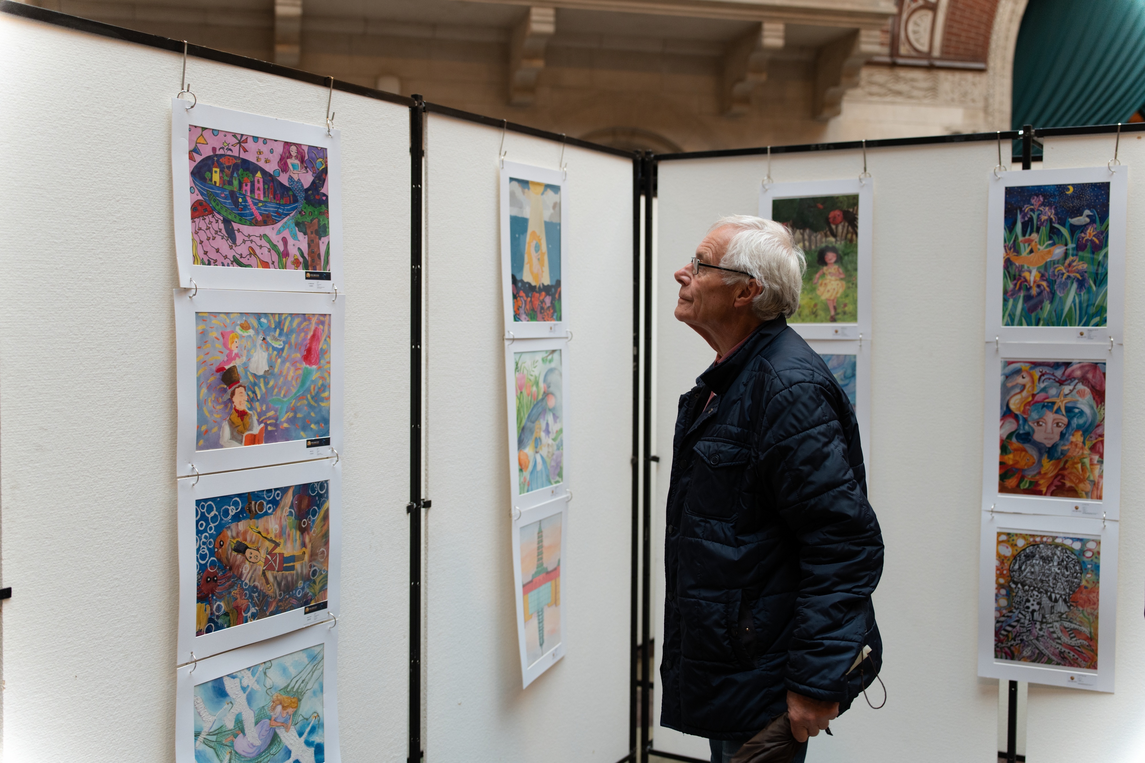 2025年5月_安徒生國際藝術展_IGEAAA參觀者