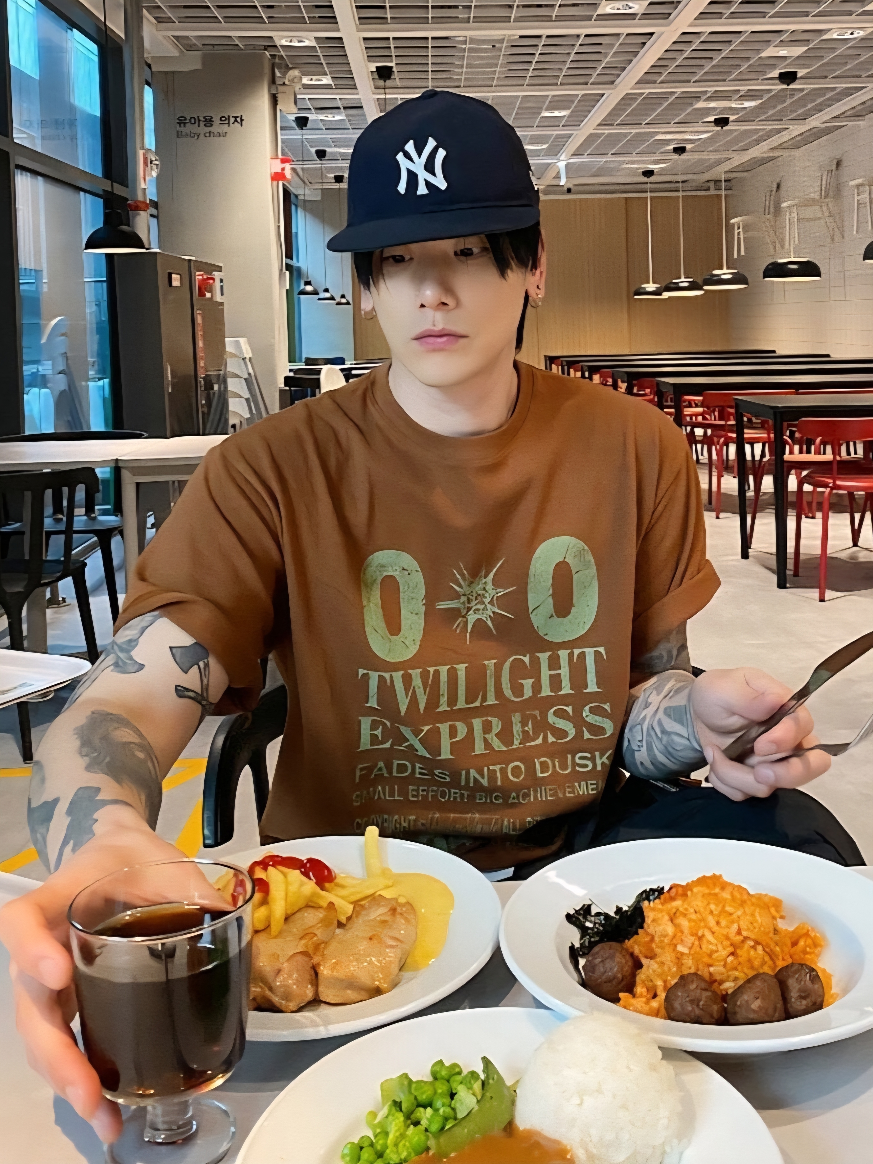 雙零印花短袖T卹