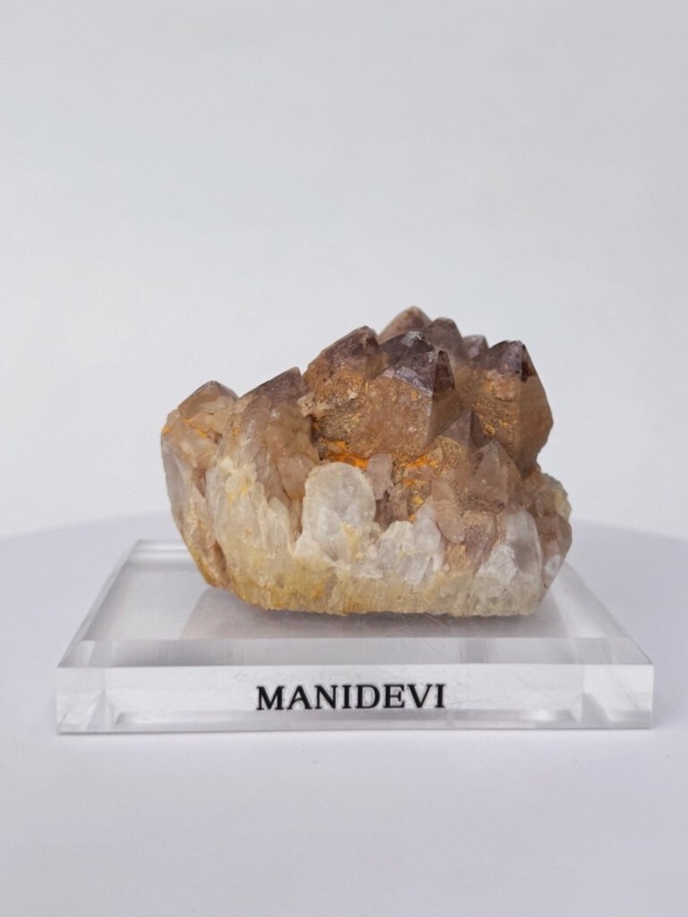 大天使連結礦頻-白水晶簇 MAGRCJ194302