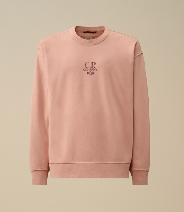 C.P. Company  拉絨棉質圓領衛衣   JUL25