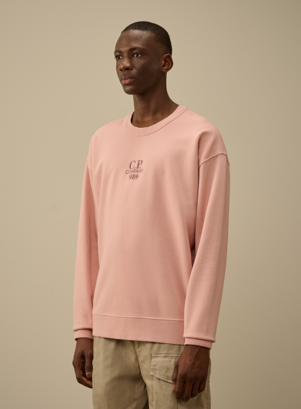 C.P. Company  拉絨棉質圓領衛衣   JUL25