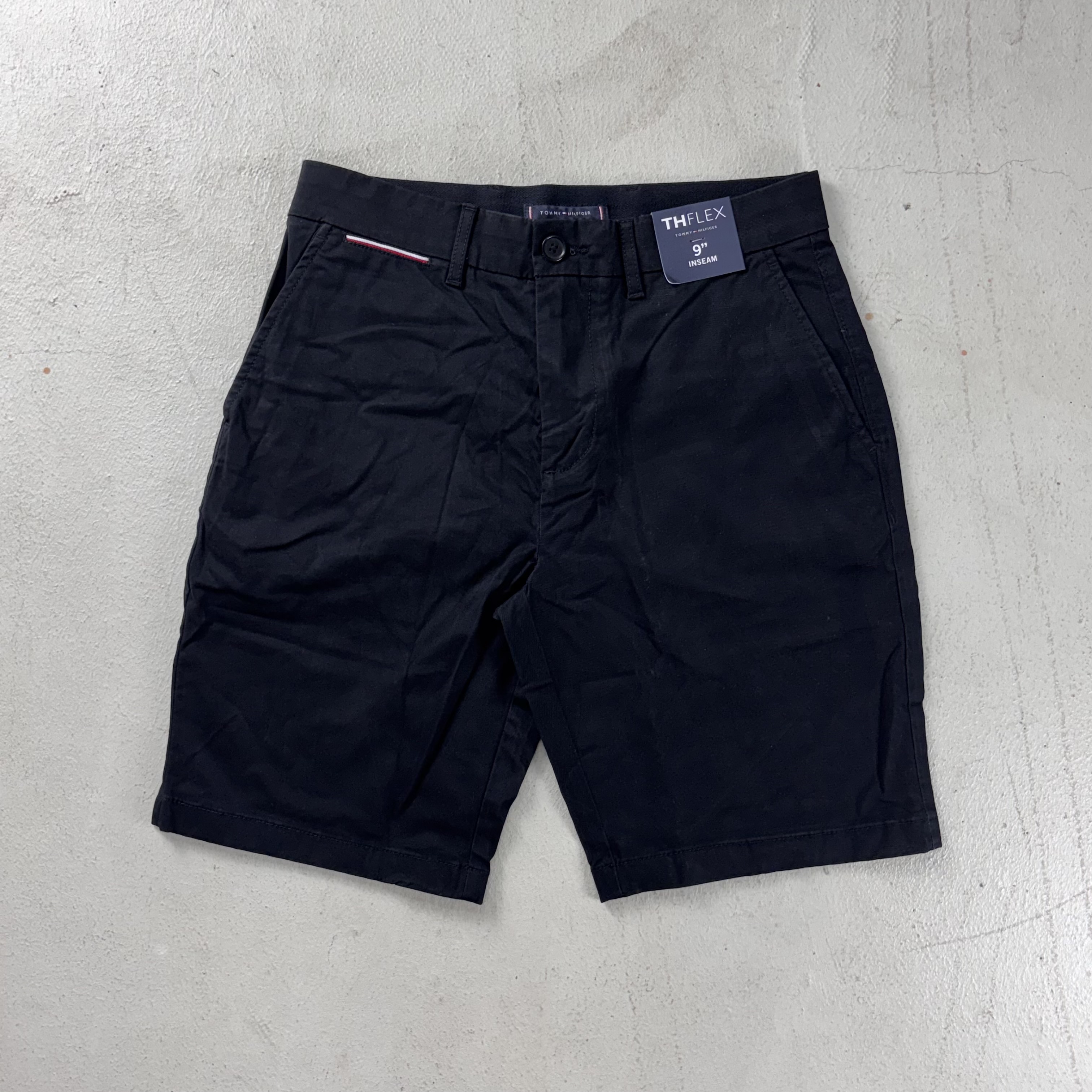 Tommy Hilfiger 刺繡小LOGO西裝褲