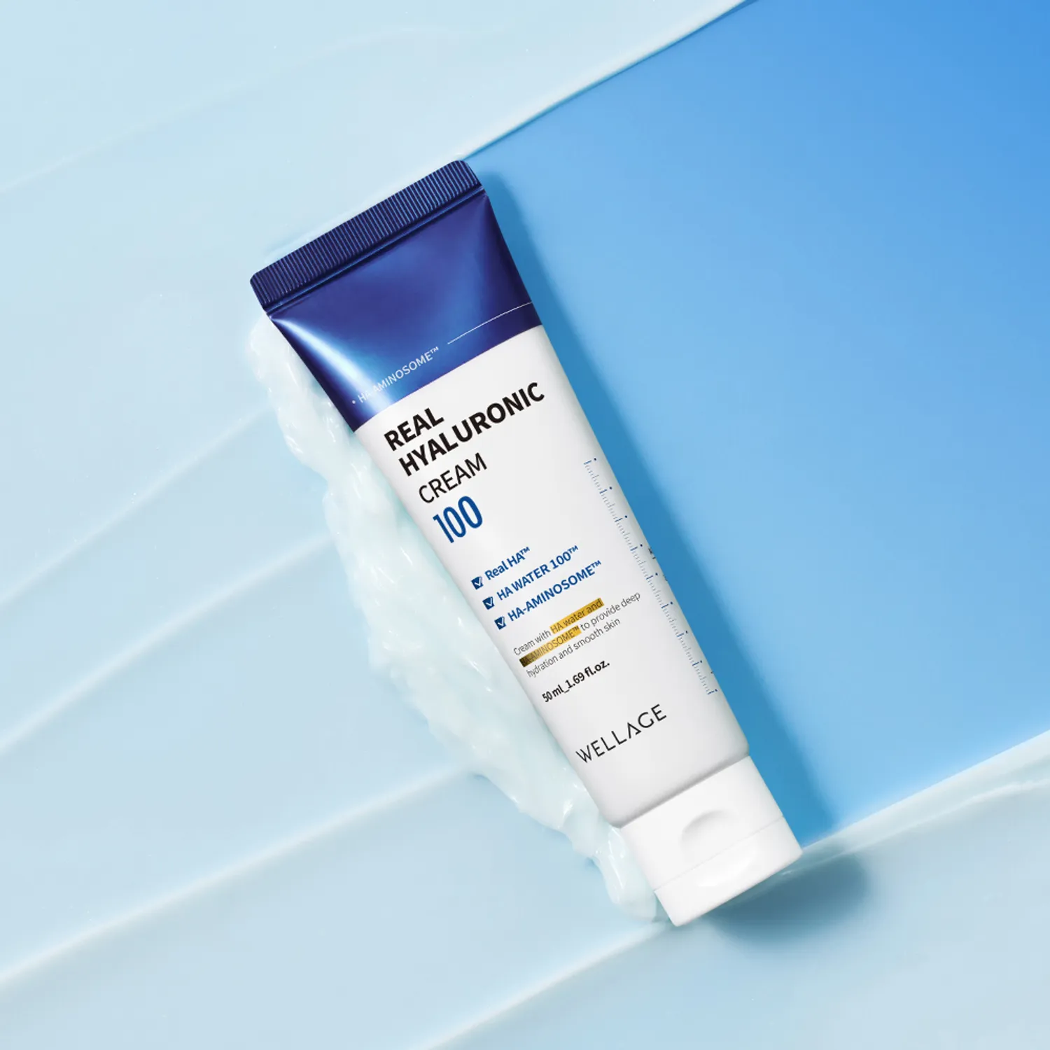 WELLAGE 真玻尿酸100霜 50ml