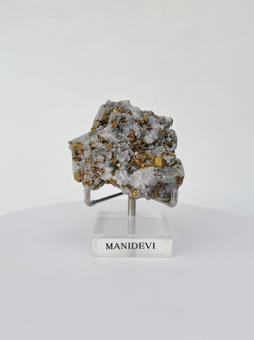 大天使連結礦頻-冰州石共生黃銅礦  MAGCPJ195214