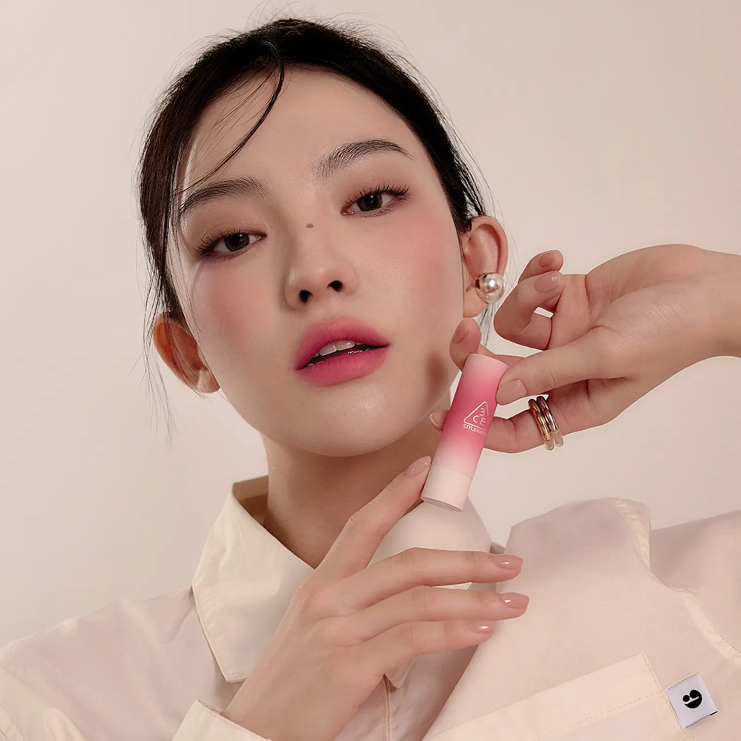 3CE 喀什米爾柔霧唇膏【10款色號】