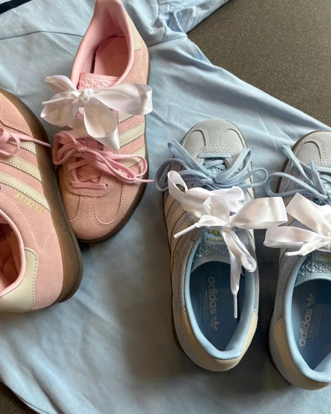 (預訂) Adidas Gazelle Indoor 粉紅粉藍