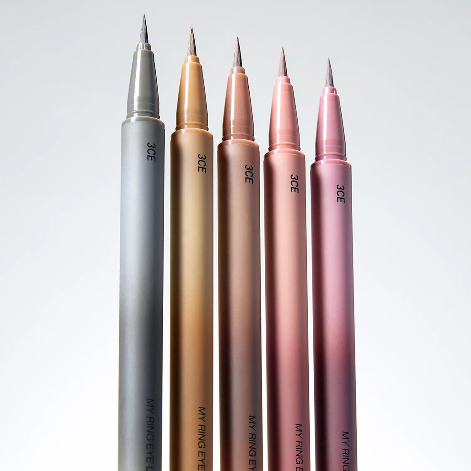 3CE 魅影柔霧眼線液 0.5ml【5款色號】