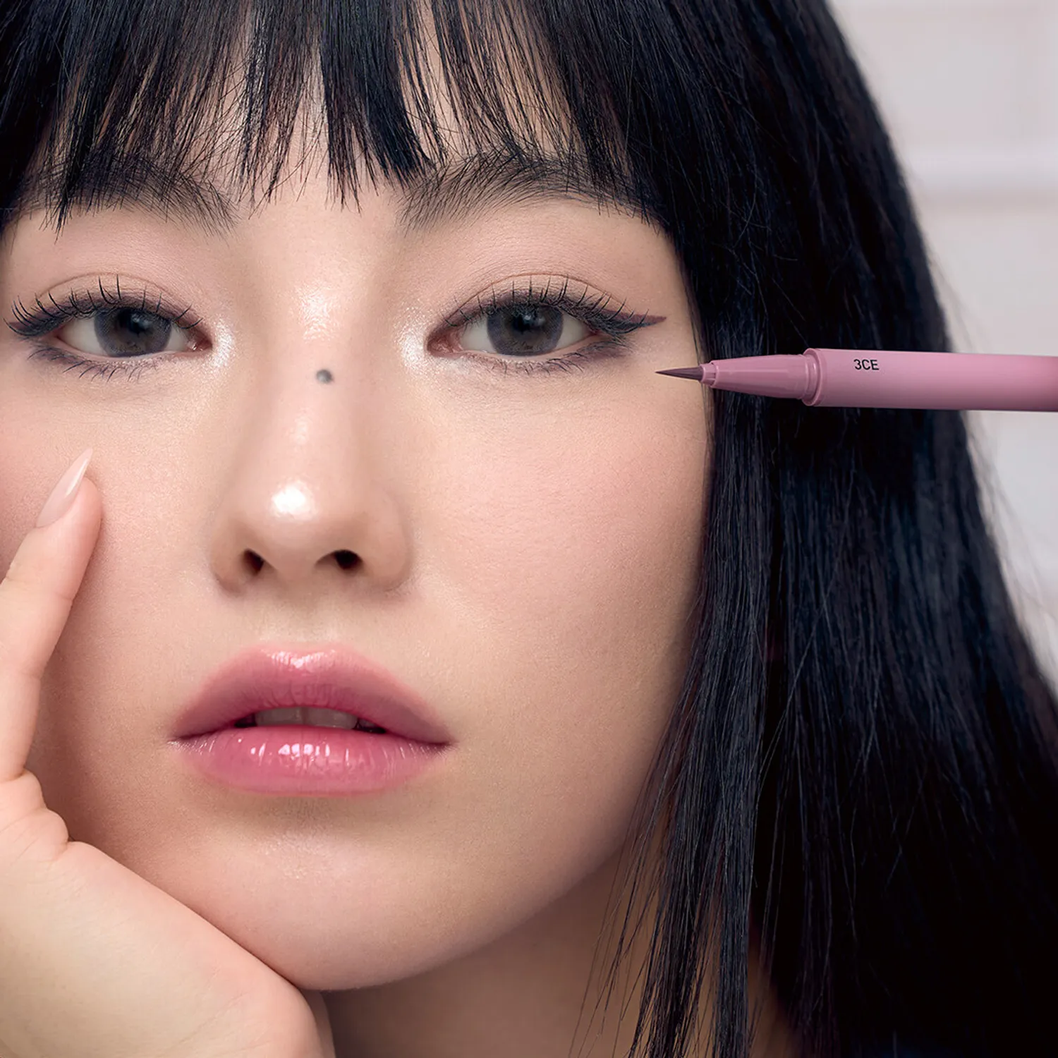 3CE 魅影柔霧眼線液 0.5ml【5款色號】