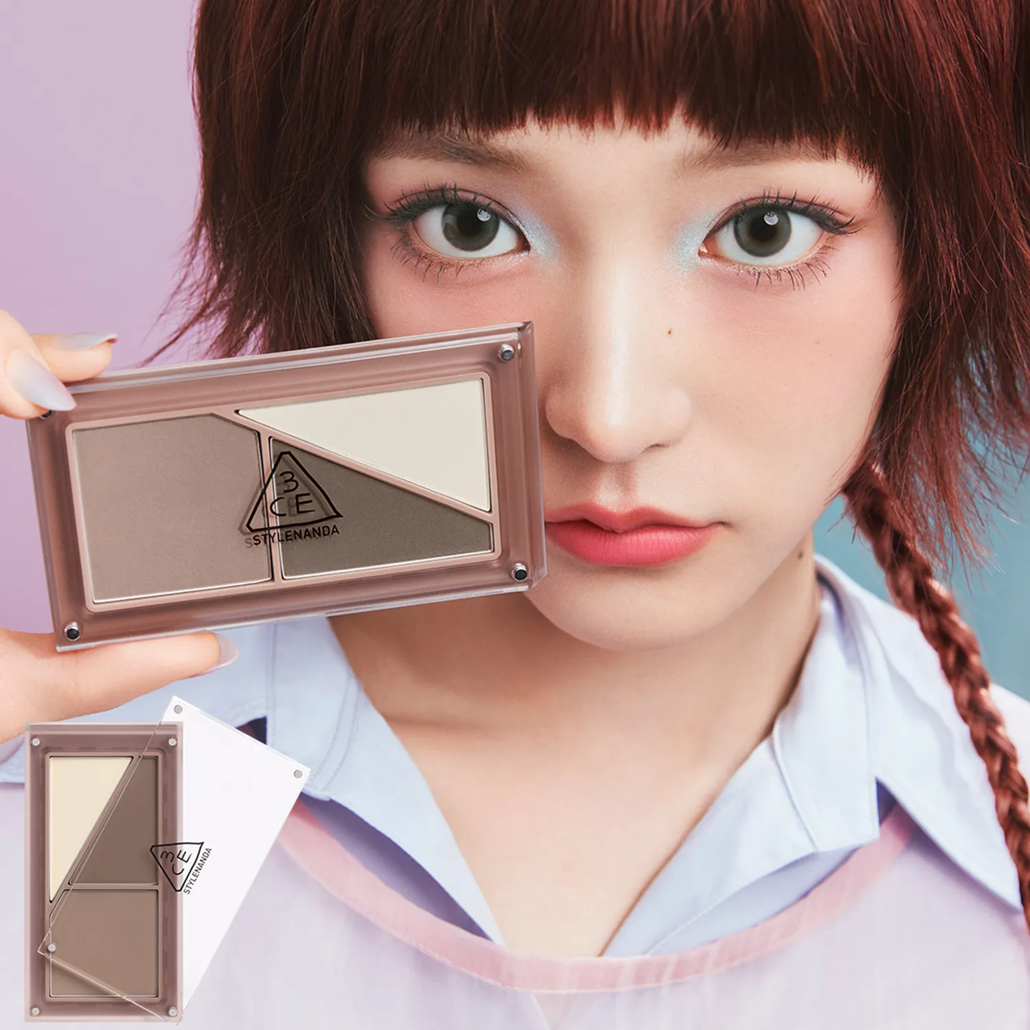 3CE 柔焦立體修容盤 9.5g【2款色號】