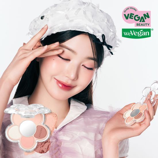 Amuse 花漾多色眼影盤【4款色號】