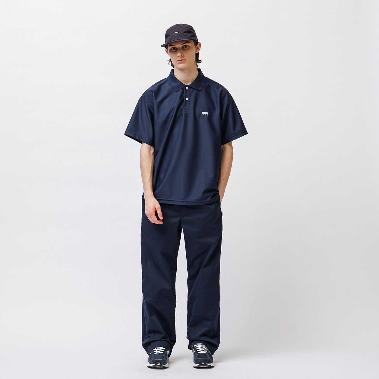 ウェア WTAPS ACADEMY 02 / SS / POLY WTAPS Academy 02 / SS / Poly | Navy