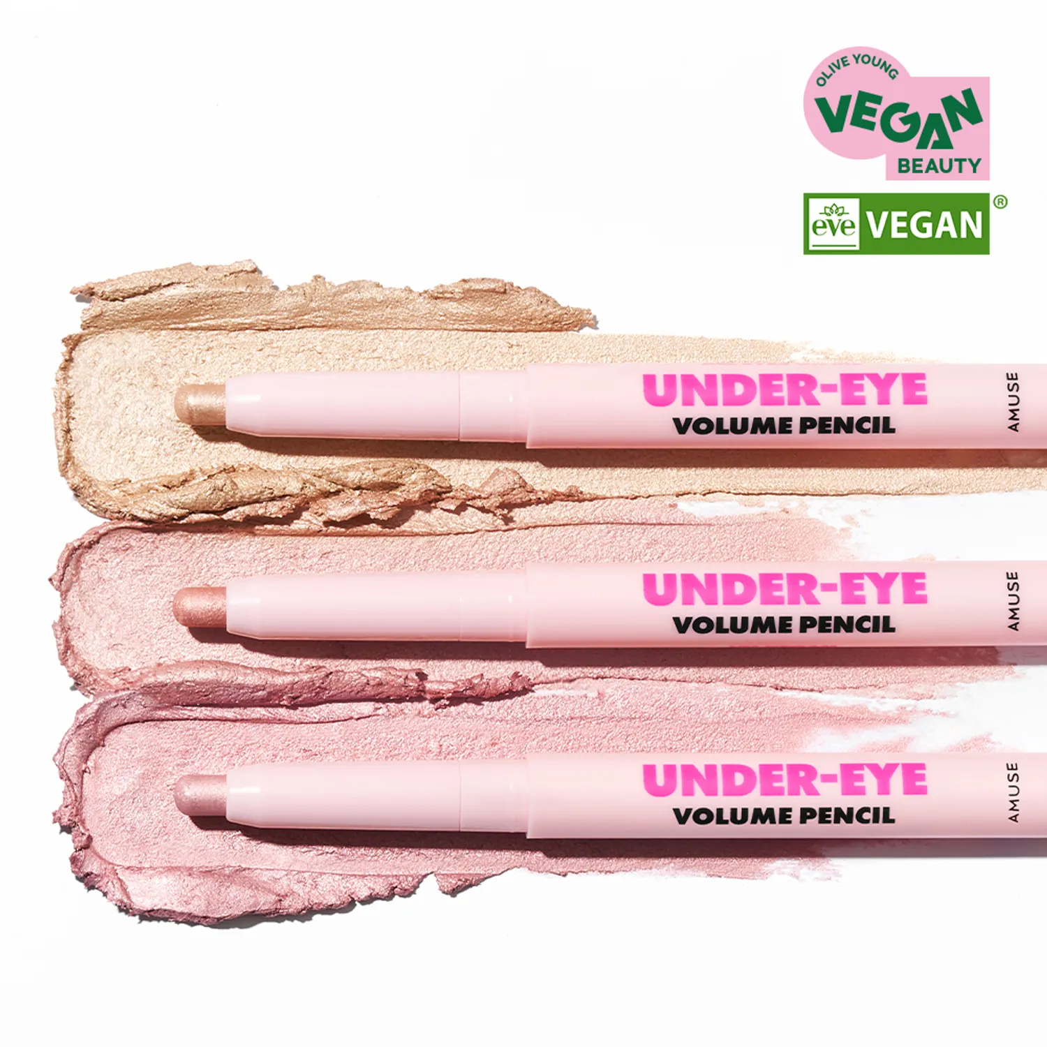 AMUSE 淚光閃耀臥蠶筆 1.1g【3款色號】