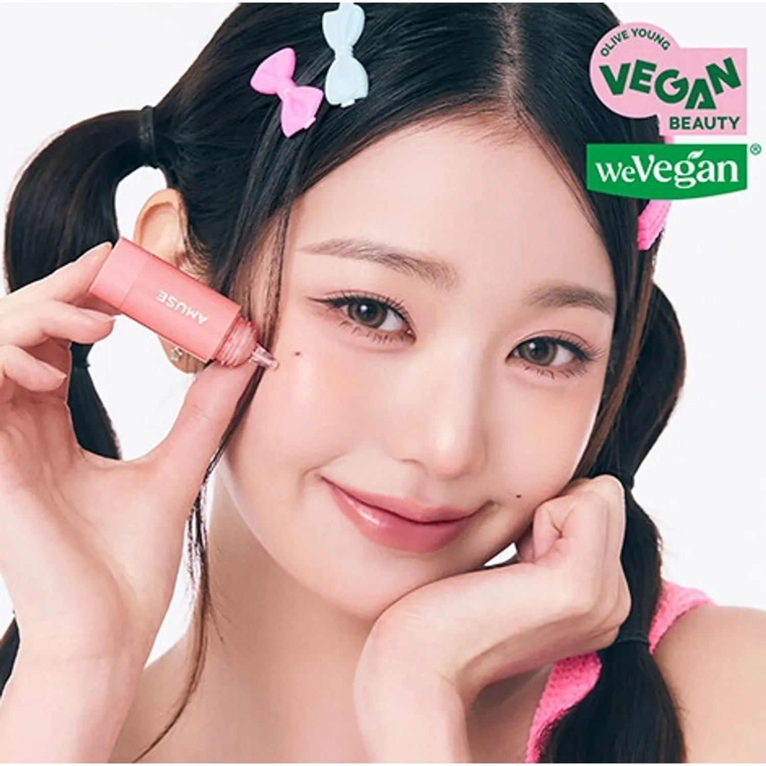 AMUSE 心動鈕扣腮紅 5.5ml