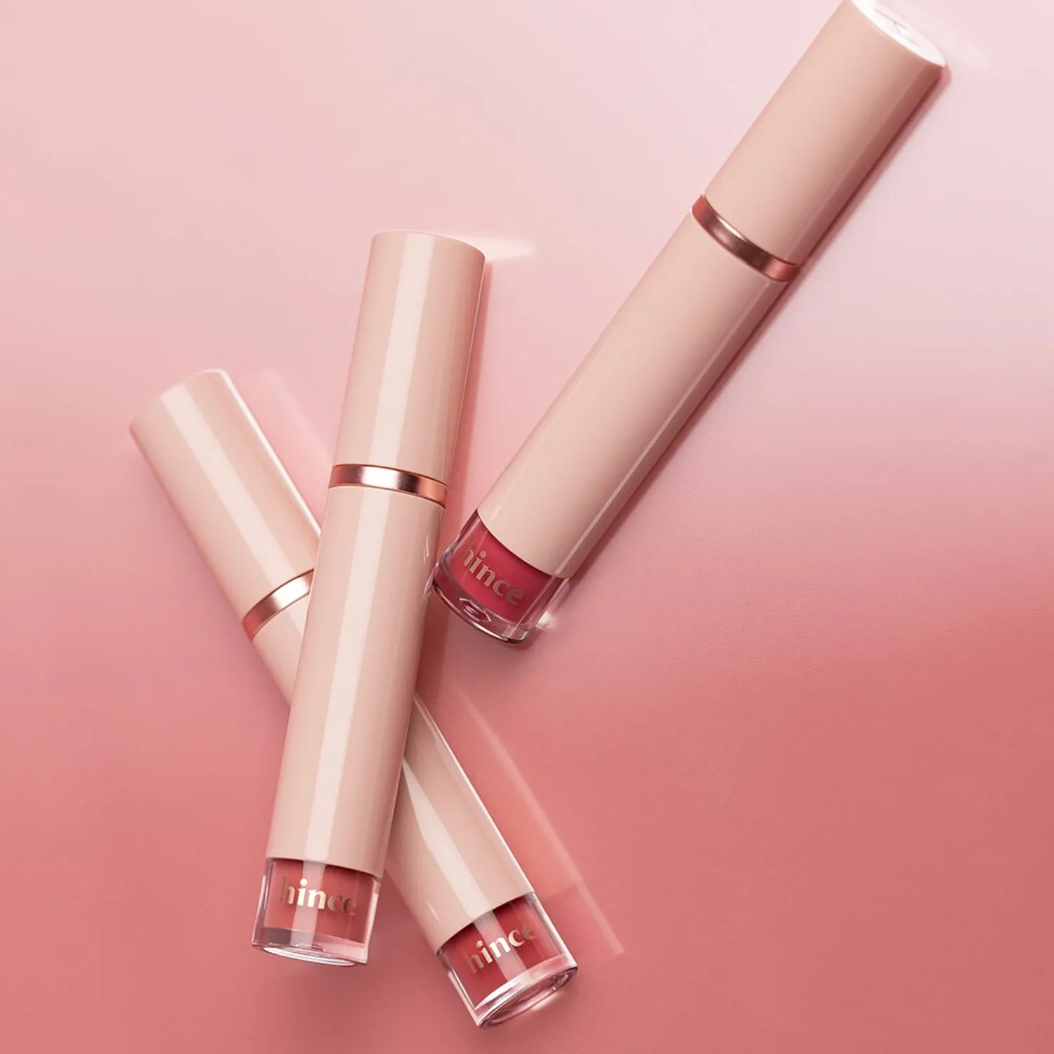 hince 晶透水光液態唇釉 4mL【12款色號】