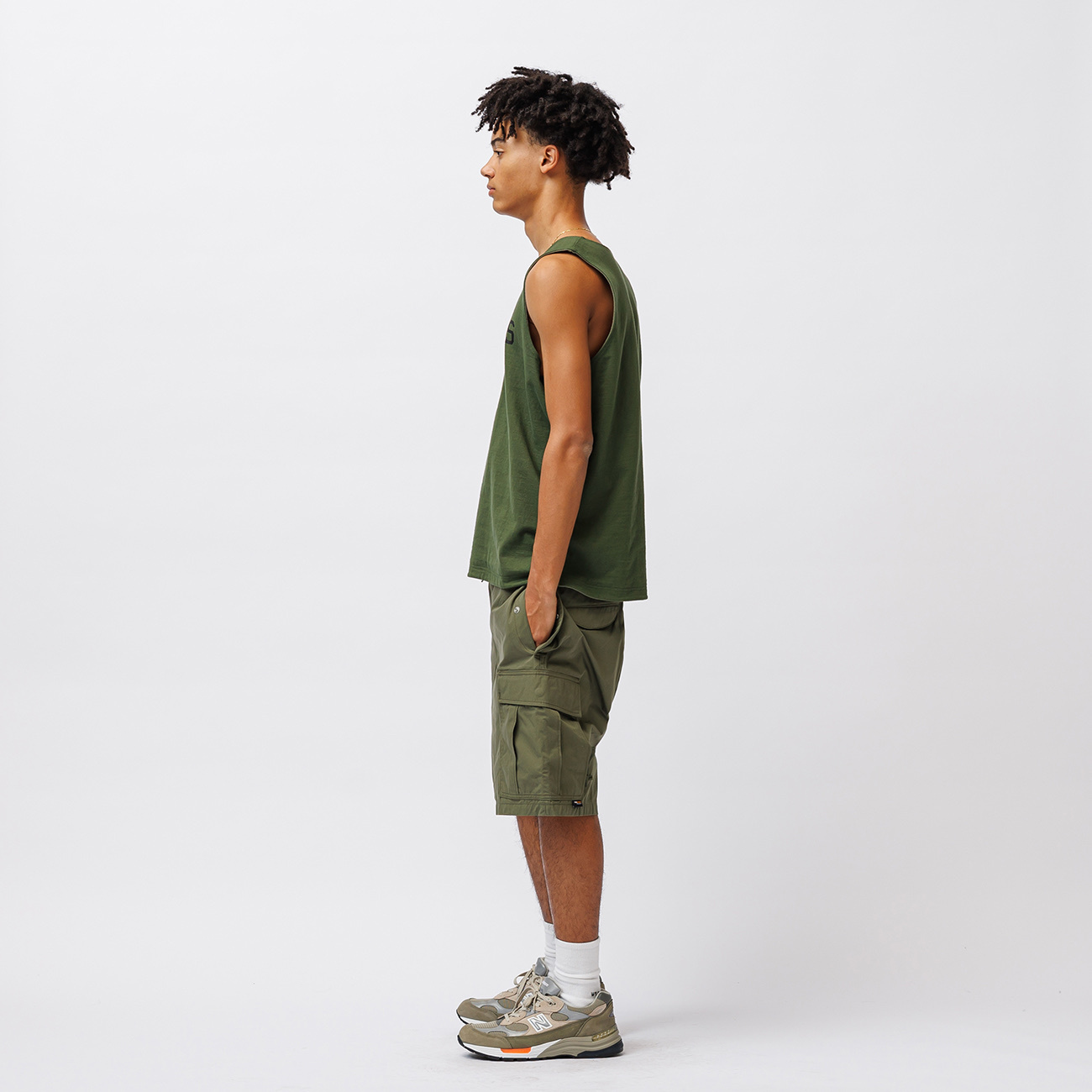 wtaps 25ss MUDDY / TANK TOP Mサイズ W)taps - wtaps 25ss MUDDY / TANK TOP / COTTONの通販 by