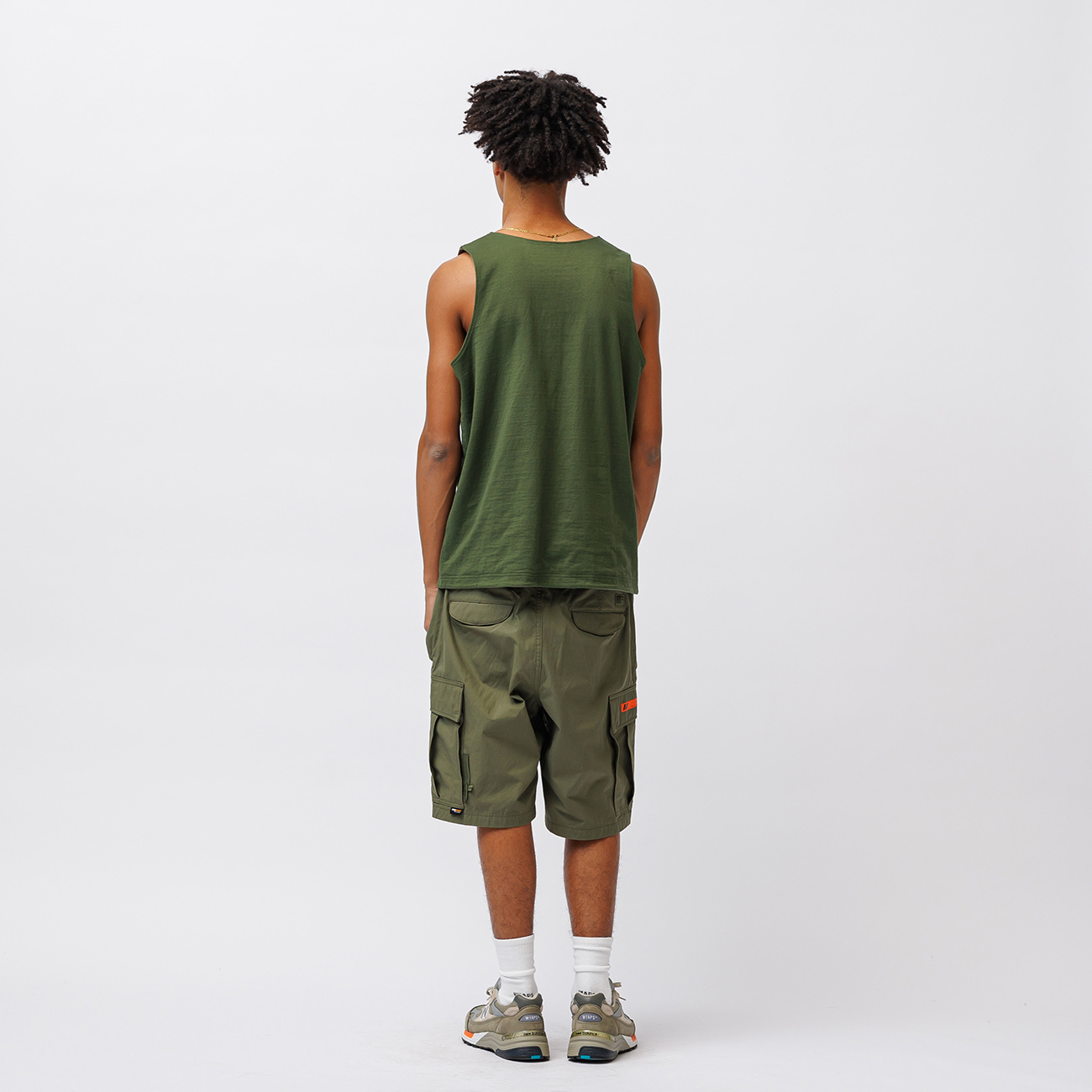 Wtaps 251ATDT-CSM31 MUDDY / TANK TOP / COTTON