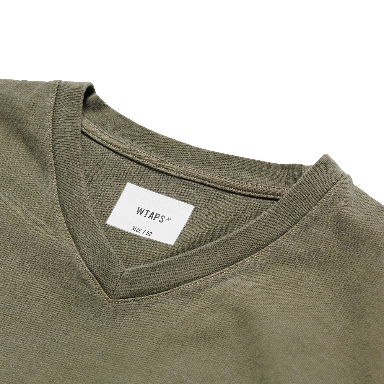 Wtaps 251ATDT-CSM33 MUDDY 02 / SS / COTTON