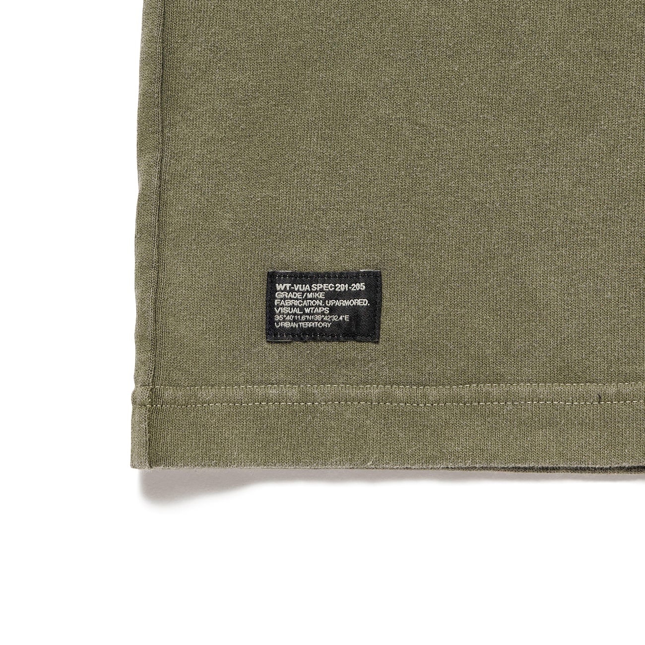 【WTAPS】MUDDY 02 / SS / COTTON Wtaps 251ATDT-CSM33 MUDDY 02 / SS / COTTON