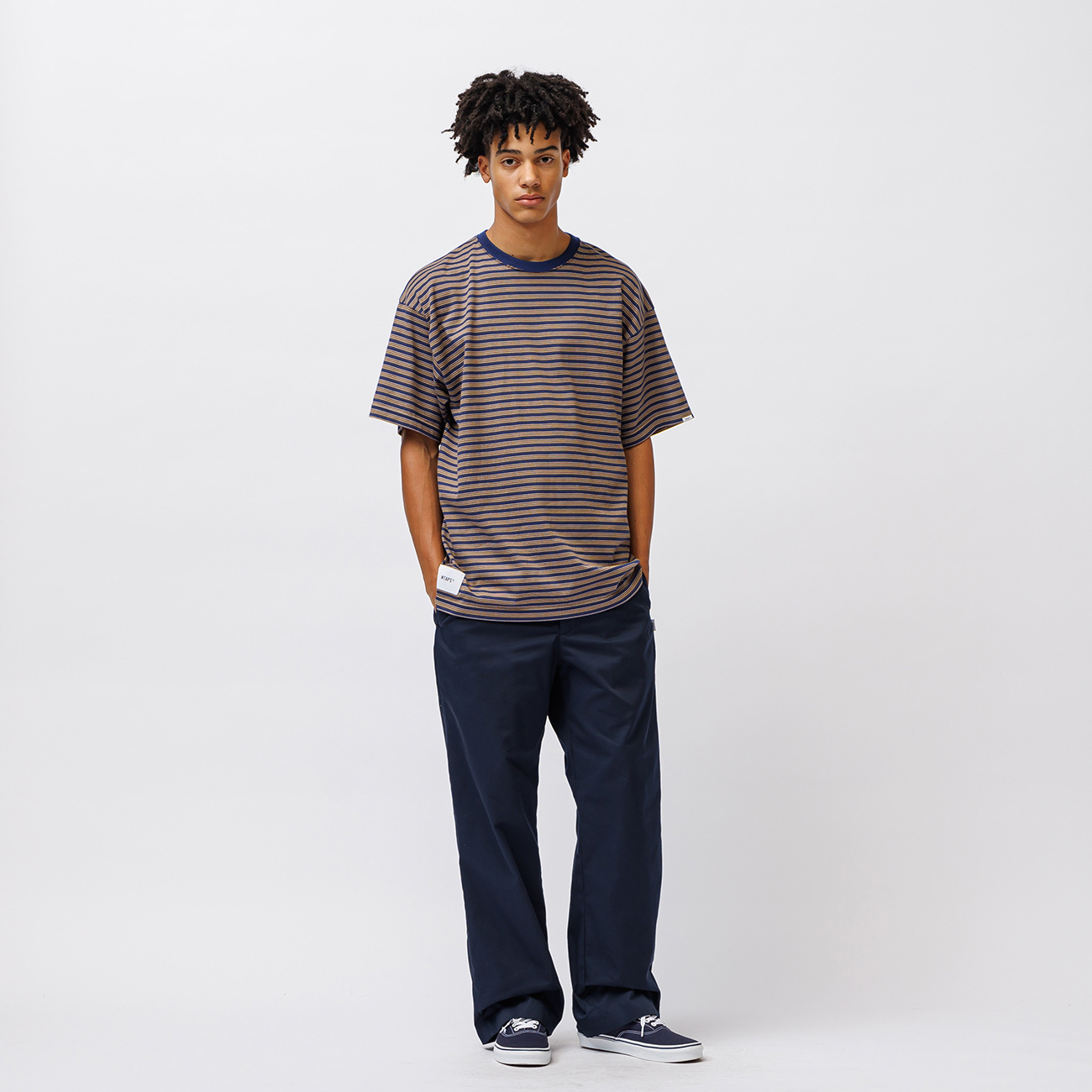 Wtaps 251ATDT-CSM36 BDY 02 / SS / COTTON