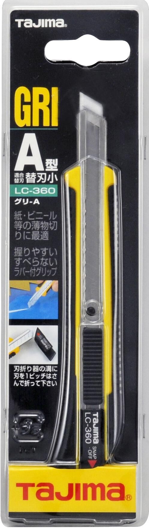 TAJIMA推式 小美工刀 LC360YBL