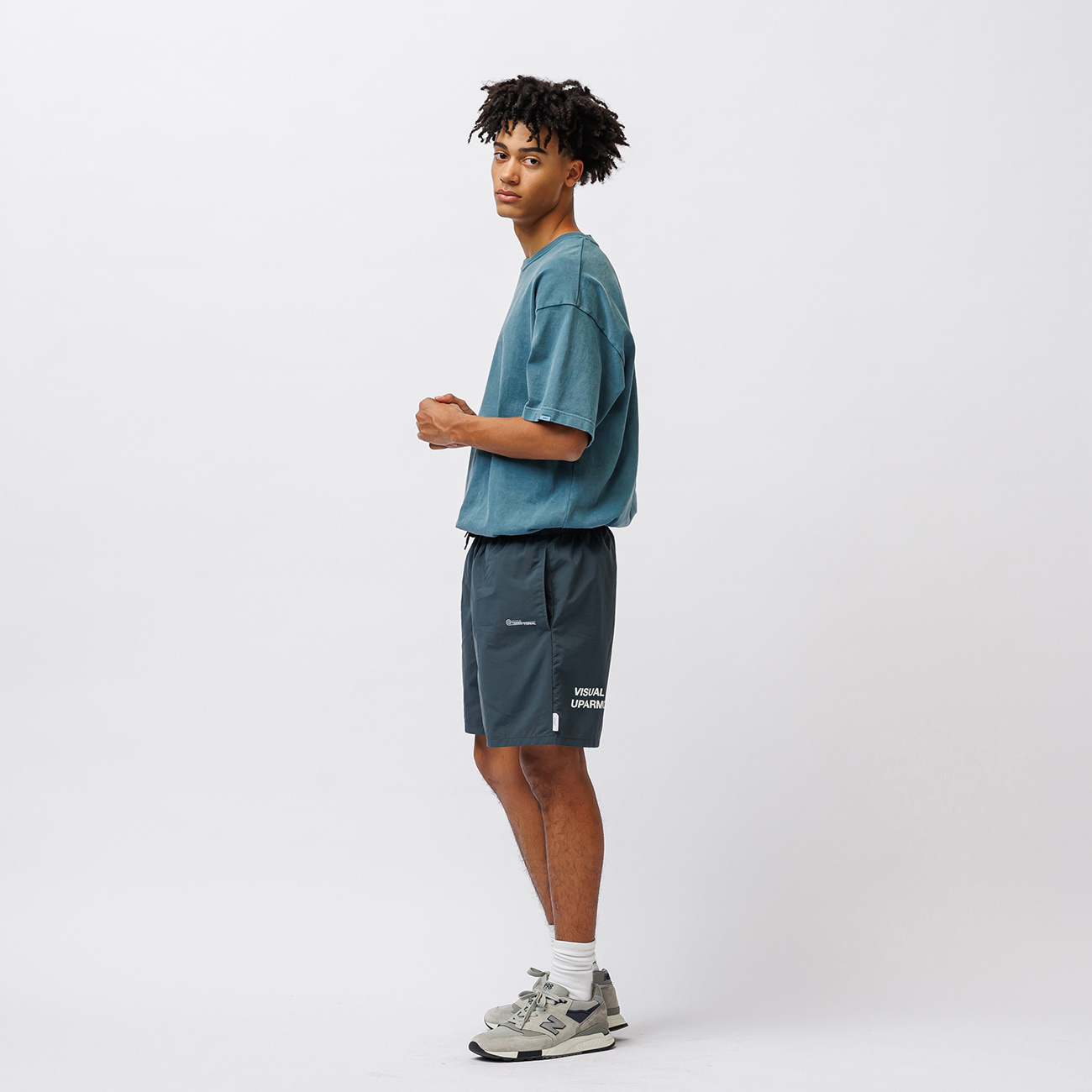 25SS WTAPS SPSS2001 SHORTS トラックショーツ ① WTAPS SPSS2002 / Shorts / Nylon. Tussah. Pertex. Sign