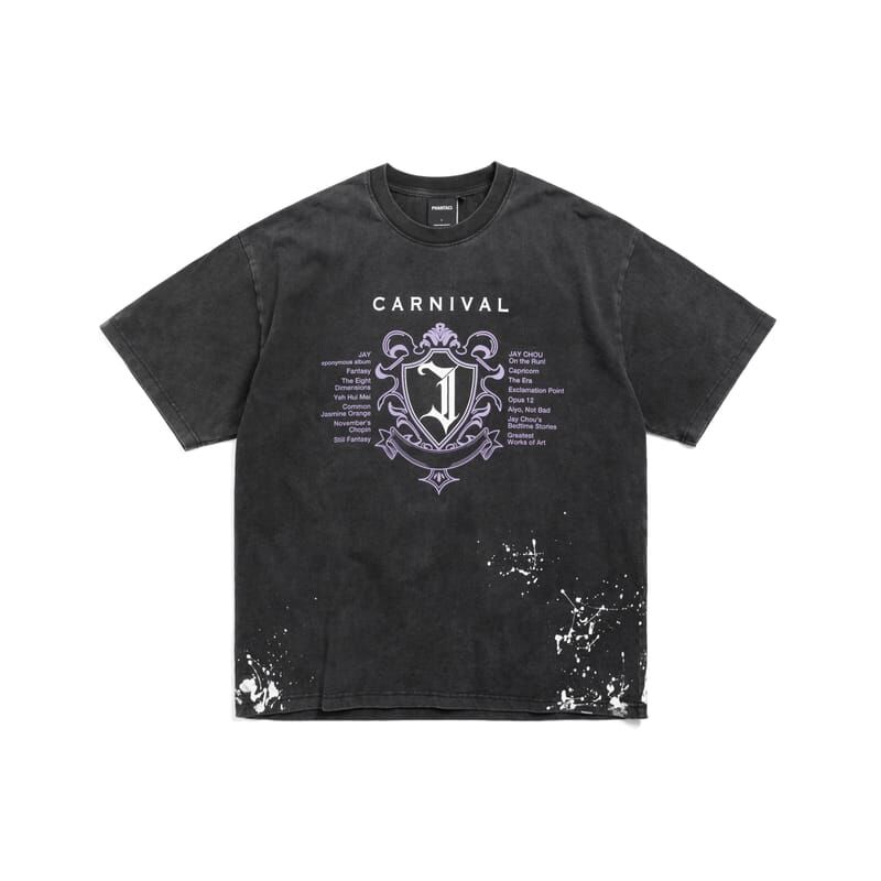 【逢甲 FUZZY】J CARNIVAL HONGKONG LIMITED PT.1 TEE