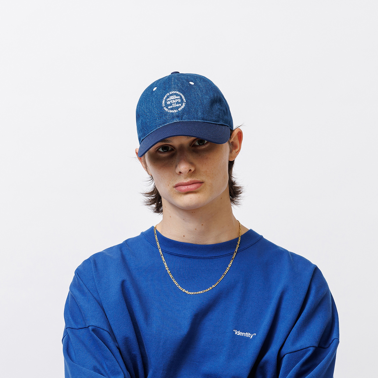 帽子 WTAPS 25ss T-6M 05 / CAP COTTON. DENIM WTAPS T-6M 05 / Cap / Cotton. Denim | Indigo