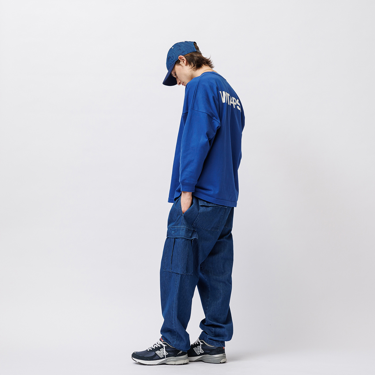 Wtaps 251HCDT-HT05 T-6M 05 / CAP / COTTON. DENIM