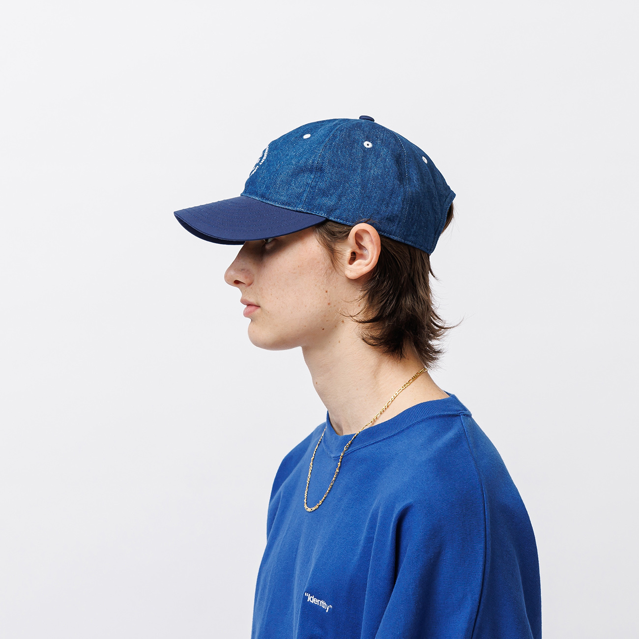 Wtaps 251HCDT-HT05 T-6M 05 / CAP / COTTON. DENIM