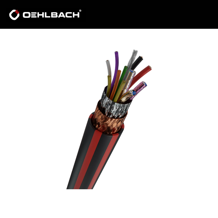 Cavo USB Evolution C3 Oehlbach, USB-A A USB-C, 2 M, Nero/rosso, Ricarica E Dati, Placcato Oro - 5