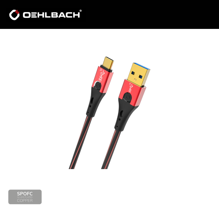 Oehlbach USB Evolution C3 USB USB線A-C