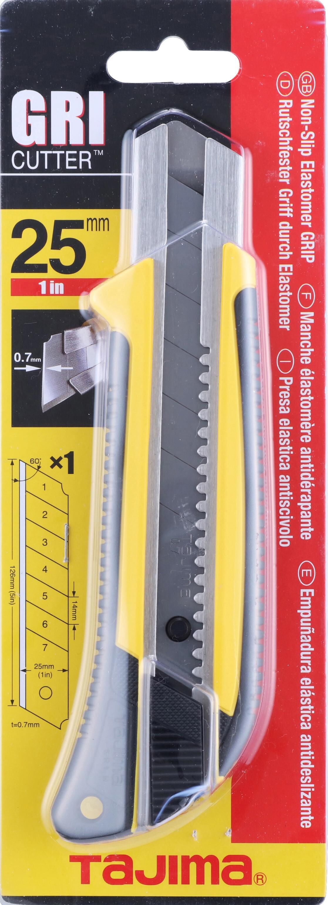 TAJIMA 推式 重力型美工刀  LC660