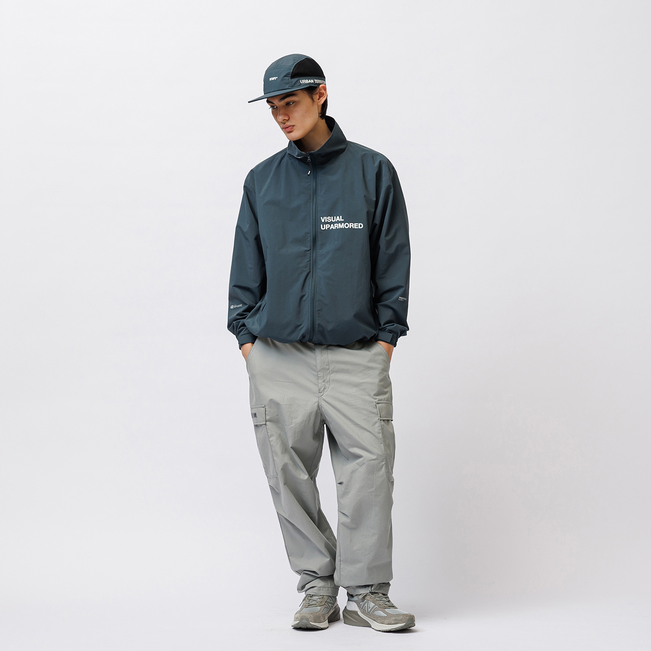 Wtaps 251HCDT-HT10 T-7 / CAP / NYLON. TUSSAH. PERTEX®