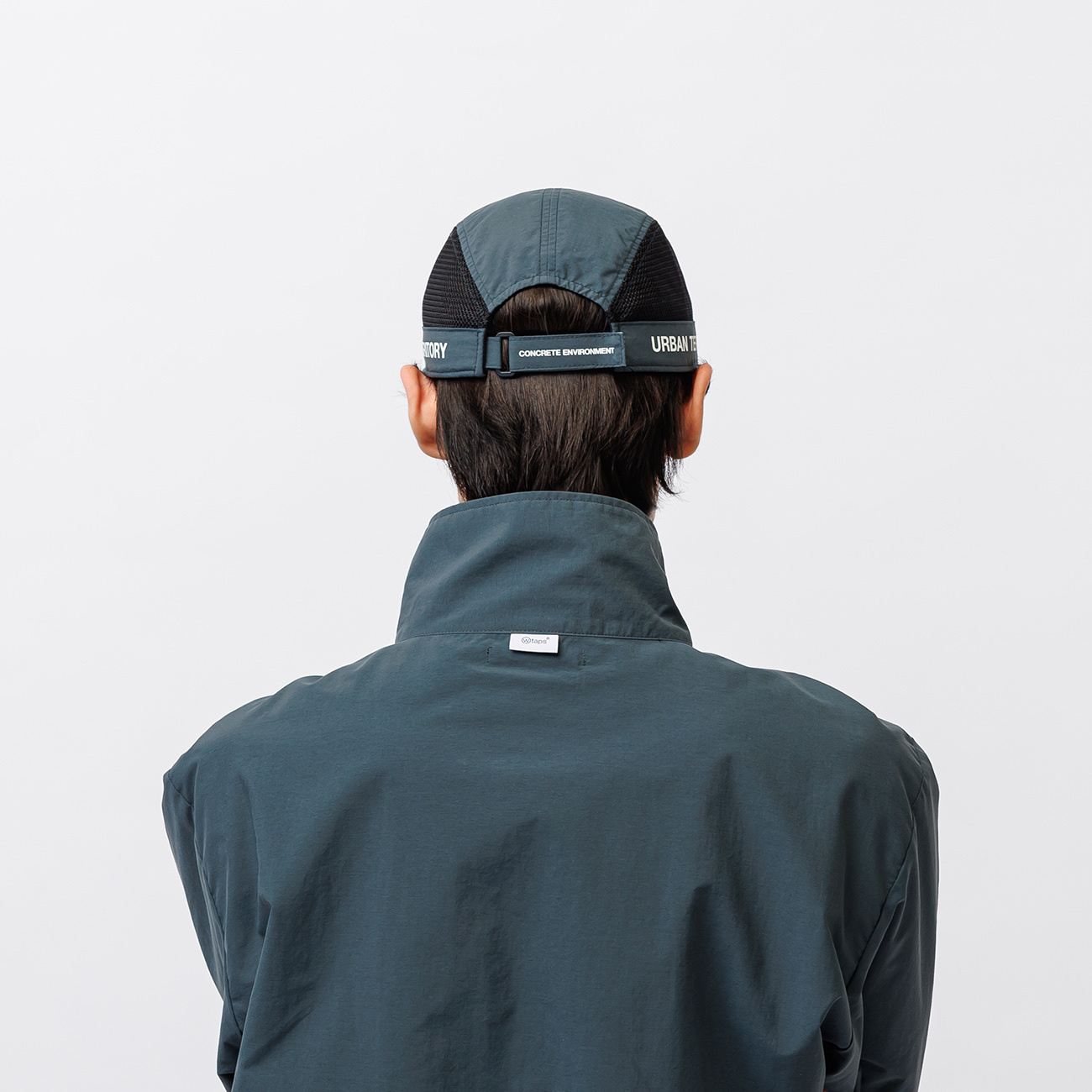 Wtaps 251HCDT-HT10 T-7 / CAP / NYLON. TUSSAH. PERTEX®