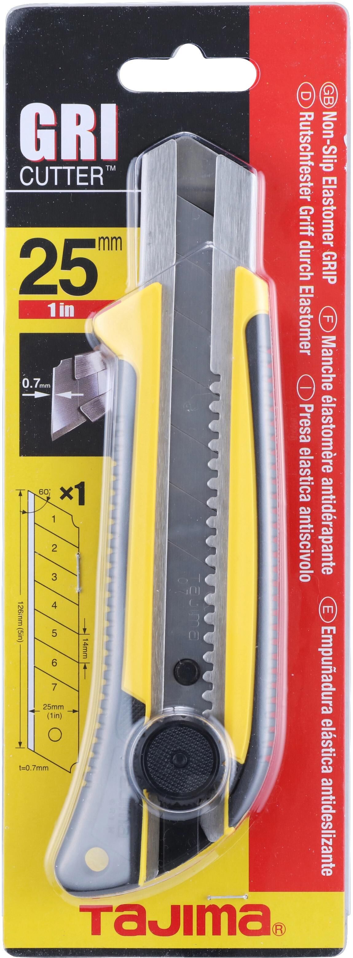 TAJIMA 轉式重力型 美工刀  LC661