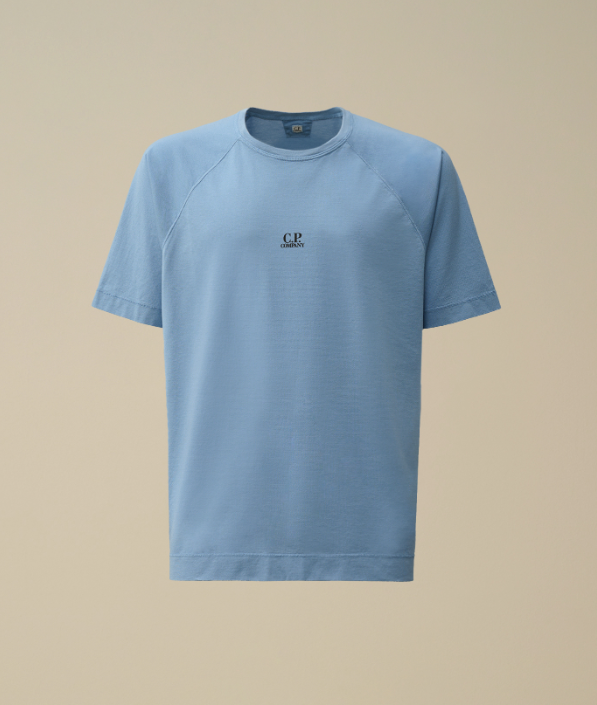 C.P. Company  Micronet 珍珠布料針織衫 Raglan Logo T-恤   JUL25
