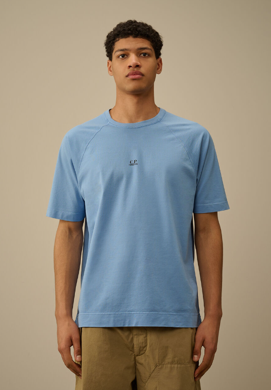 C.P. Company  Micronet 珍珠布料針織衫 Raglan Logo T-恤   JUL25