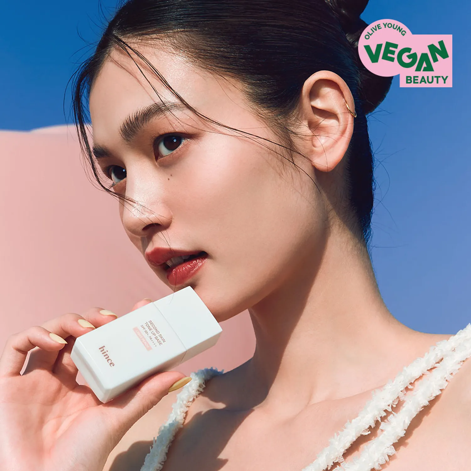 hince 輕透裸肌調色妝前乳【3款色號】