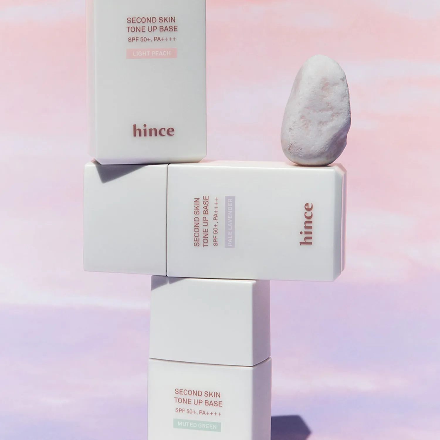 hince 輕透裸肌調色妝前乳【3款色號】